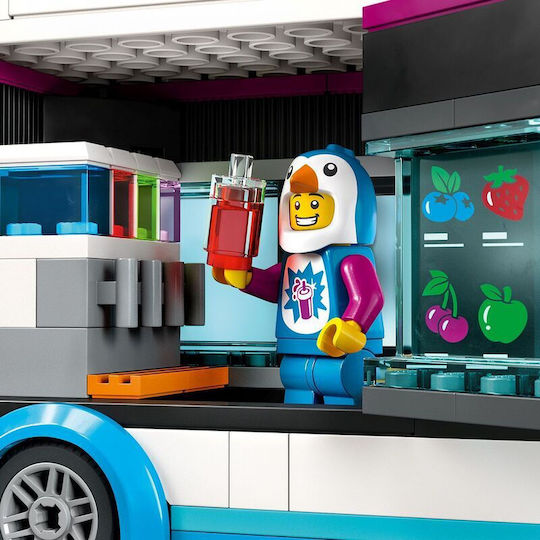 LEGO City Penguin Slushy Van για 5+ Ετών