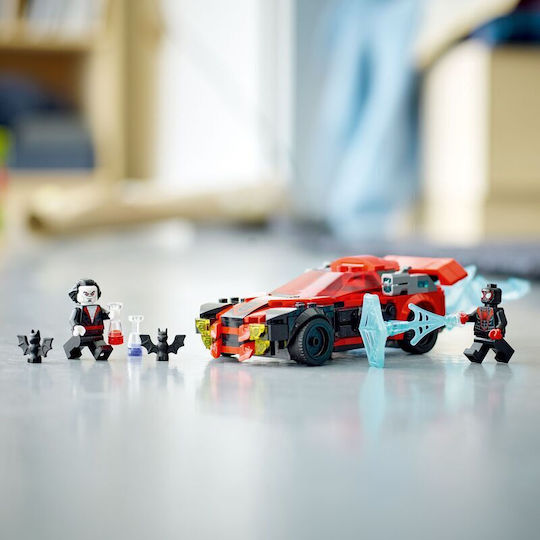 LEGO Marvel Miles Morales vs. Morbius για 7+ Ετών