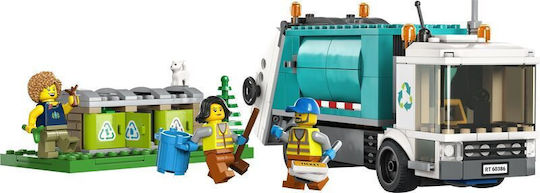 LEGO Lego City Recycling Truck Für Über 5-Jährige 261 Stück