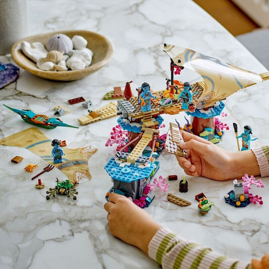 LEGO Avatar Metkayina Reef Home for 9+ years old Years