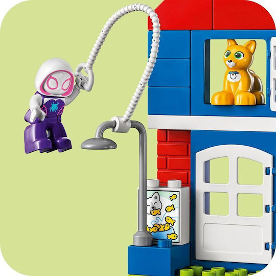 LEGO Spider-Man Къщата на Spider-Man за 2+ Години