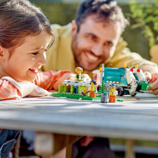 LEGO Lego City Recycling Truck Für Über 5-Jährige 261 Stück