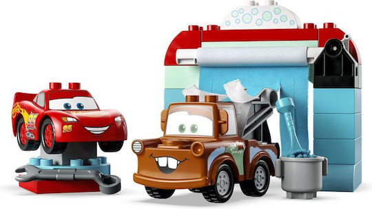 LEGO Duplo Lightning McQueen & Mater's Car Wash Fun за 2+ Години