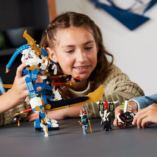 LEGO Ninjago Jay’s Titan Mech for Ages 9+ 794 Pieces