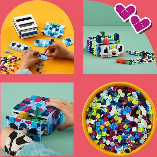 LEGO Dots Creative Animal Drawer για 6+ Ετών