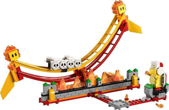 LEGO Super Mario Lava Wave Ride Expansion Set για 7+ Ετών