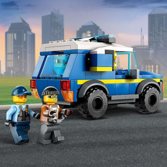 LEGO City Emergency Vehicles HQ за Възраст 6+