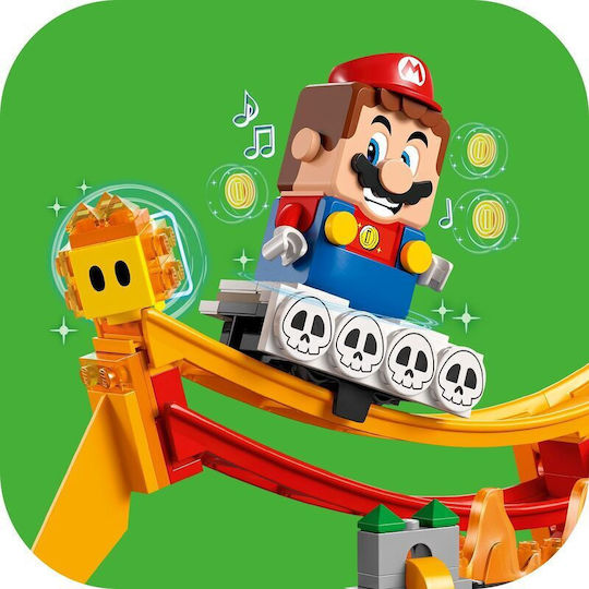 LEGO Super Mario Lava Wave Ride Expansion Set για 7+ Ετών