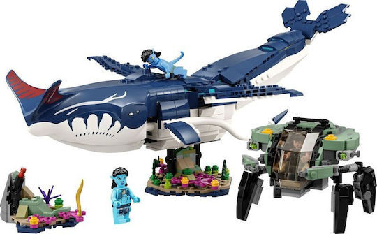 LEGO Avatar Payakan The Tulkun & Crabsuit For 10+ Years