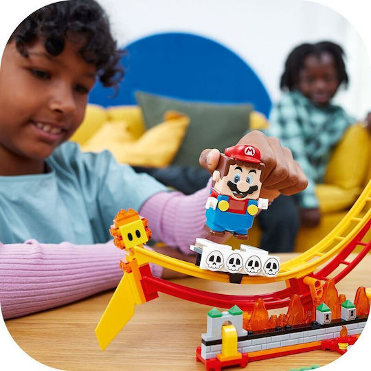 LEGO Super Mario Lava Wave Ride Expansion Set για 7+ Ετών