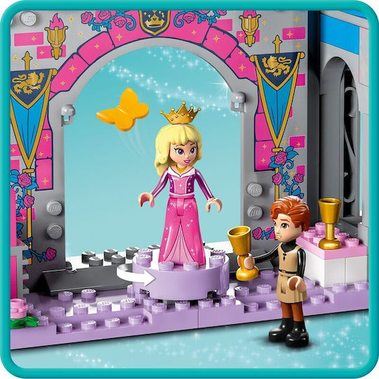 LEGO Lego Schloss Aurora für 4+ Jahre