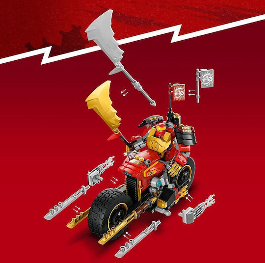 LEGO Ninjago Kai’s Mech Rider EVO Für 7+ Jahre 312 Stück