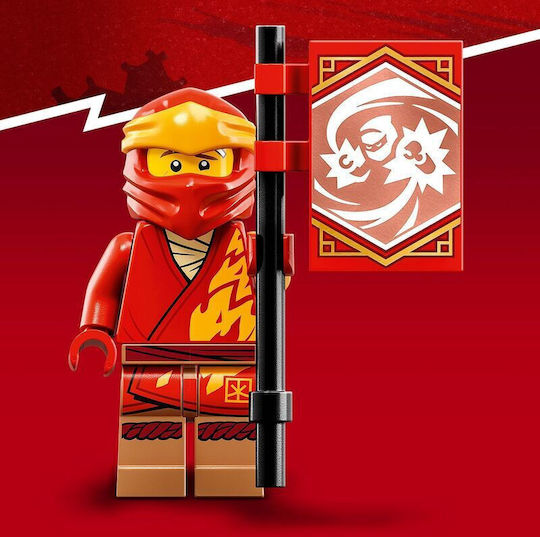 LEGO Ninjago Kai’s Mech Rider EVO Für 7+ Jahre 312 Stück