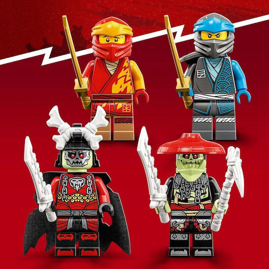 LEGO Ninjago Kai’s Mech Rider EVO Für 7+ Jahre 312 Stück