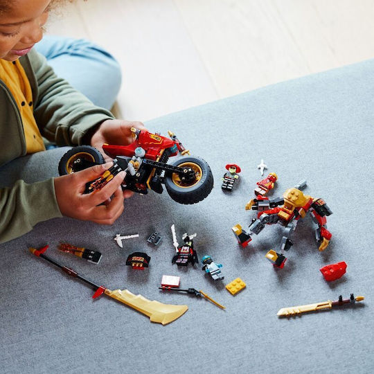 LEGO Ninjago Kai’s Mech Rider EVO Für 7+ Jahre 312 Stück