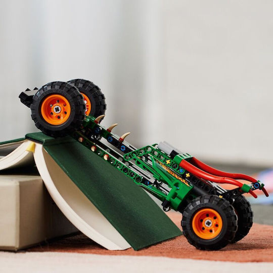LEGO Technic Monster Jam Dragon για 7+ Ετών 217τμχ