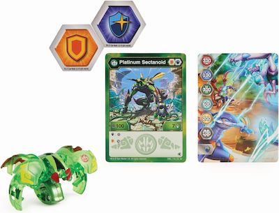 Spin Master Παιχνίδι Μινιατούρα Bakugan Sectanoid για 6+ Ετών