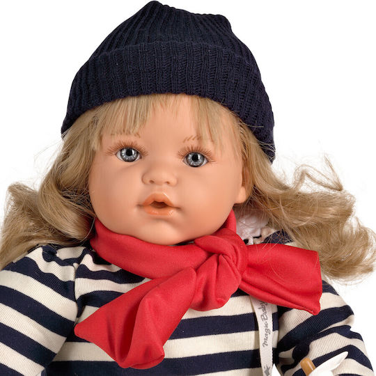 Magic Baby Μωρό Κούκλα Susy για 3+ Ετών 47 εκ.