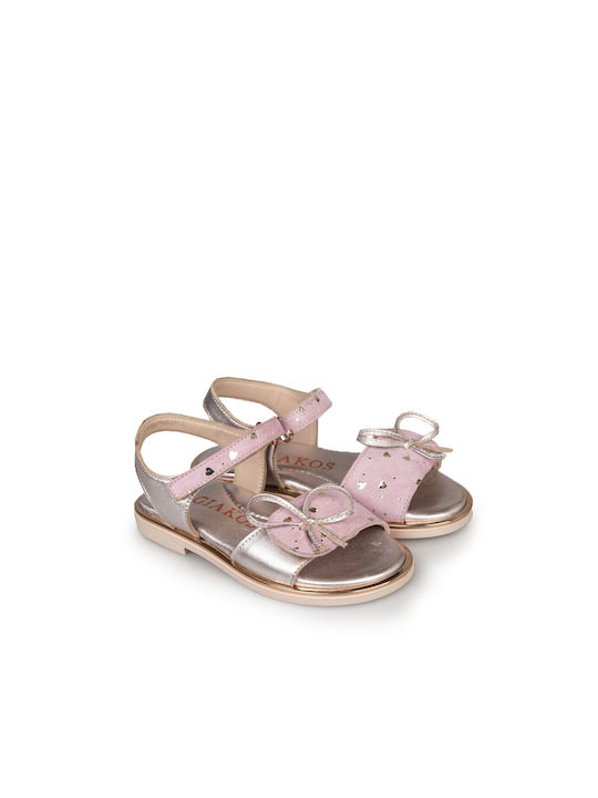 Sagiakos Kids' Sandals Pink