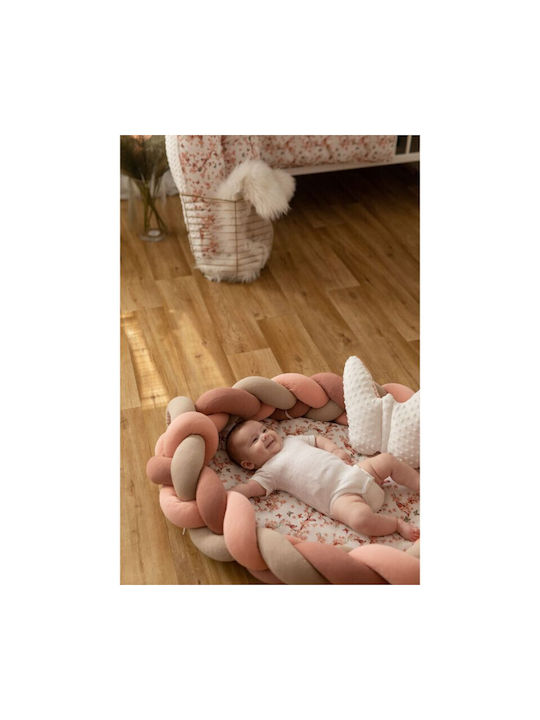Bubaba Baby Nestkissen Spring Rapsody Mehrfarbig 65x85cm