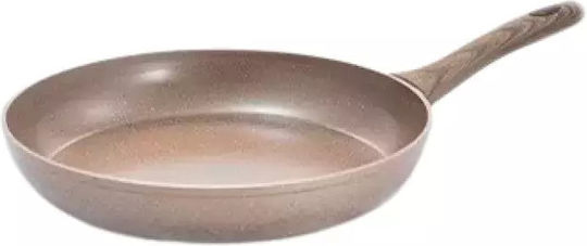 Chios Hellas Woodstone Pan made of Aluminum with Stone Coating 24cm
