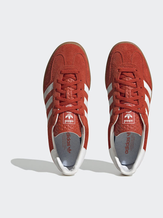 Gazelle Indoor Sneakers Bold Orange / Cloud White / Gum