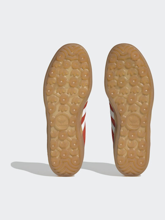 Gazelle Indoor Sneakers Bold Orange / Cloud White / Gum