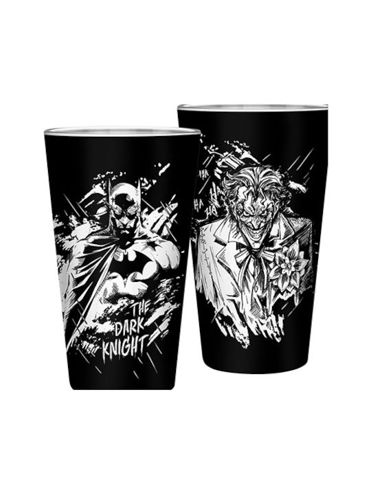 Abysse DC Comics - Batman Glas aus Glas in Schwarz Farbe