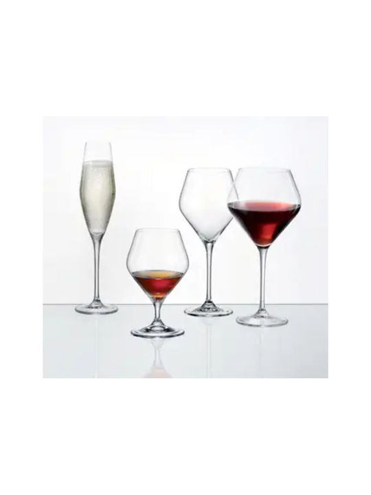 Bohemia Loxia Set of Glasses for Red Wine made of Crystal Stemmed 400ml CTB0300000400 6pcs