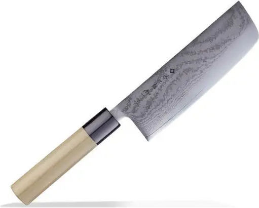 Tojiro Shippu Нож Nakiri от Дамаска Стомана 16.5см Tojiro Shippu Нож Nakiri от Дамаска Стомана 16.5см