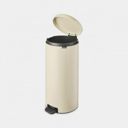 Brabantia Кошче NewIcon с педал за боклук Метален Steel Matt 30л
