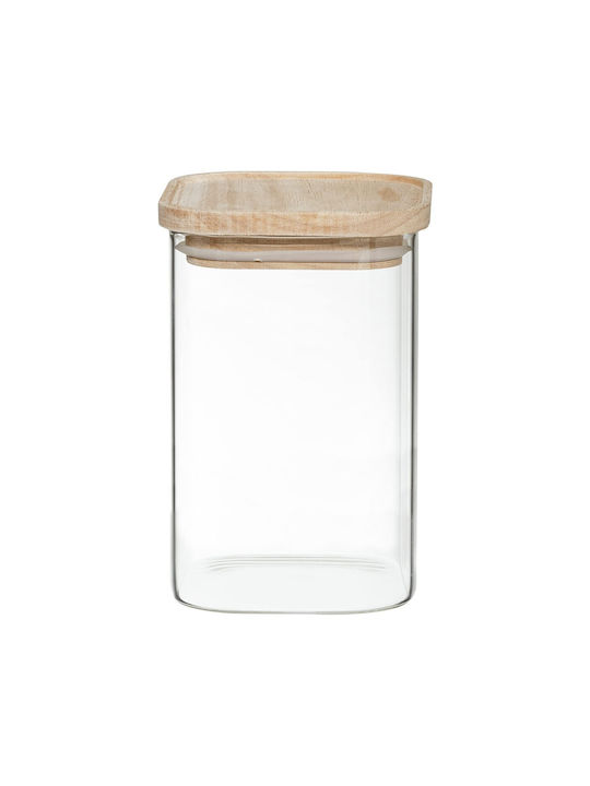 Secret de Gourmet Set 4 Bucăți Vaze Utilizare Generală cu Capac Sticlă Transparent 4 Bucăți