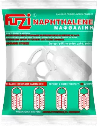Fuzi Mottenbekämpfungsmittel 80gr 4cm