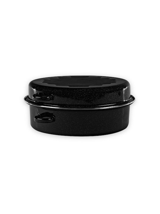 Sidirela Premium Γάστρα Οβάλ από Αλουμίνιο 32x22cm