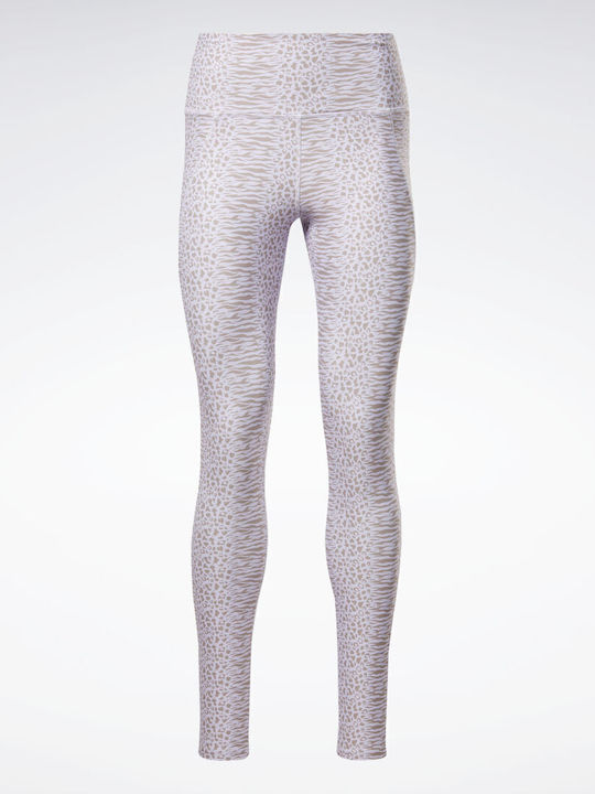 Lux High-Rise 2.0 Schulung Frauen Lang Leggings Hochgeschnitten Purple Oasis