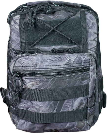 Mijo Στρατιωτικό Σακίδιο Πλάτης Camo Black Python 30lt