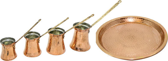 Dianomiki Coffee Pot Copper in Copper Color