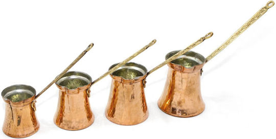 Dianomiki Coffee Pot Copper in Copper Color