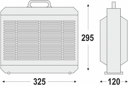Olympia Electronics RT-20 Ηλεκτρική Εντομοπαγίδα με Κολλητική Επιφάνεια 16W