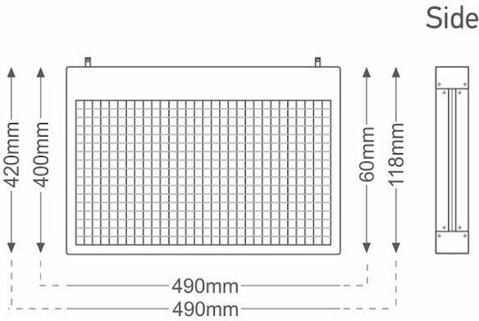 Olympia Electronics RT-70 Ηλεκτρική Εντομοπαγίδα με Κολλητική Επιφάνεια 30W 40m² 925070000