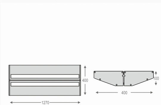 Olympia Electronics RT-52/HACCP Ηλεκτρική Εντομοπαγίδα με Κολλητική Επιφάνεια 40W 160m² 925052000