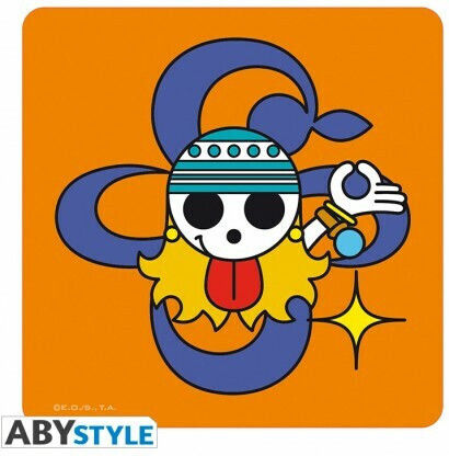 Abysse Cork Multicolour Coasters 9.5x9.5cm 4pcs ABY23902