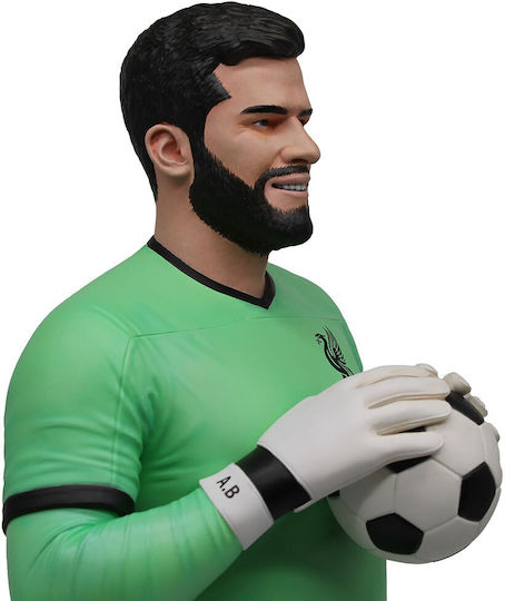 Forever Collectibles Fotbal Alisson Becker Liverpool FC Cel Mai Bun Din Fotbal Figurină 60cm