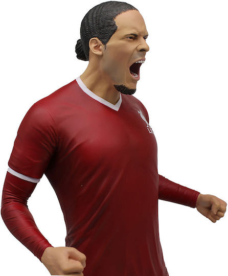 Forever Collectibles Liverpool FC Football's Finest Collectible Figure Virgil Van Dijk 60cm