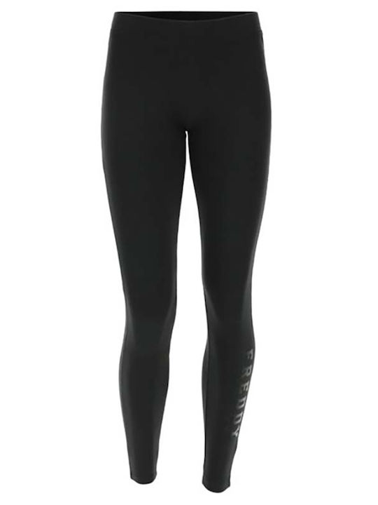 Freddy Women's Long Training Legging High Waisted Black