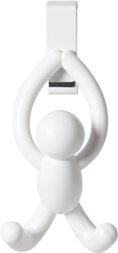 Umbra Κρεμάστρα Πόρτας Buddy 2 Θέσεων Πλαστική 6.2x7.4x12.9εκ. 2τμχ