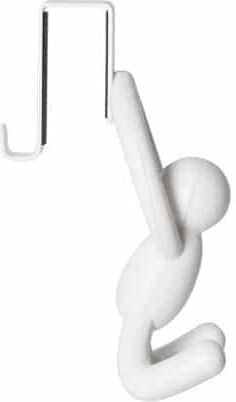 Umbra Door Hook Buddy 2 Slots Plastic 6.2x7.4x12.9cm 2 Pieces Umbra Door Hook Buddy 2 Slots Plastic 6.2x7.4x12.9cm 2 Pieces
