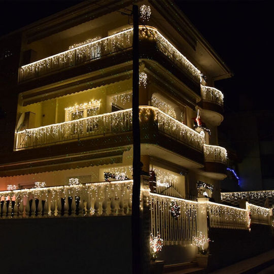 200 Λαμπάκια LED Βροχή 6μ. x 50εκ. 200 Λαμπάκια LED Βροχή 6μ. x 50εκ.