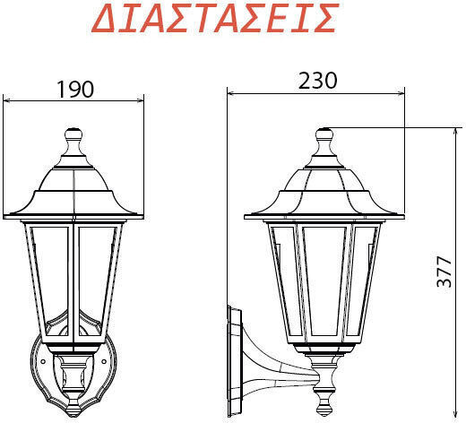 Adeleq Bronze Laterne Adeleq Bronze Laterne