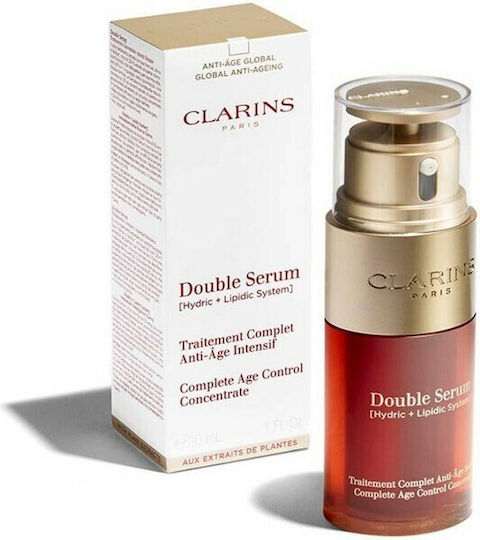 Clarins Double Ενυδατικό & Αντιγηραντικό Serum Ματιών για Μαύρους Κύκλους & Σύσφιξη 20ml